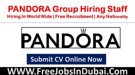 pandora jobs.